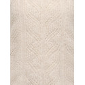 ONLY CARMAKOMA Sophie v-neck strikvest - Pumice Stone