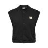 ONLY CARMAKOMA Coralie sweat vest - Black