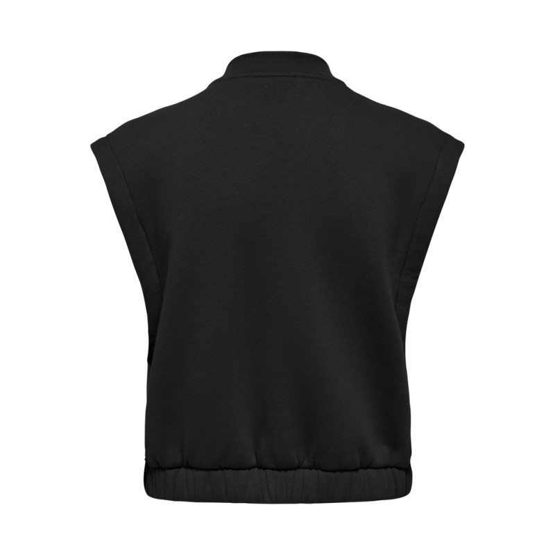 ONLY CARMAKOMA Coralie sweat vest - Black
