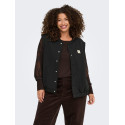 ONLY CARMAKOMA Coralie sweat vest - Black