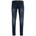 JACK & JONES Plus Glenn Slim Jeans - Blue Denim