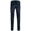 JACK & JONES Plus Glenn Slim Jeans - Blue Denim