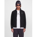 JACK & JONES Stignes hicg neck full zip sweatshirt - Black