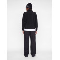 JACK & JONES Stignes hicg neck full zip sweatshirt - Black