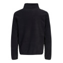 JACK & JONES Stignes hicg neck full zip sweatshirt - Black