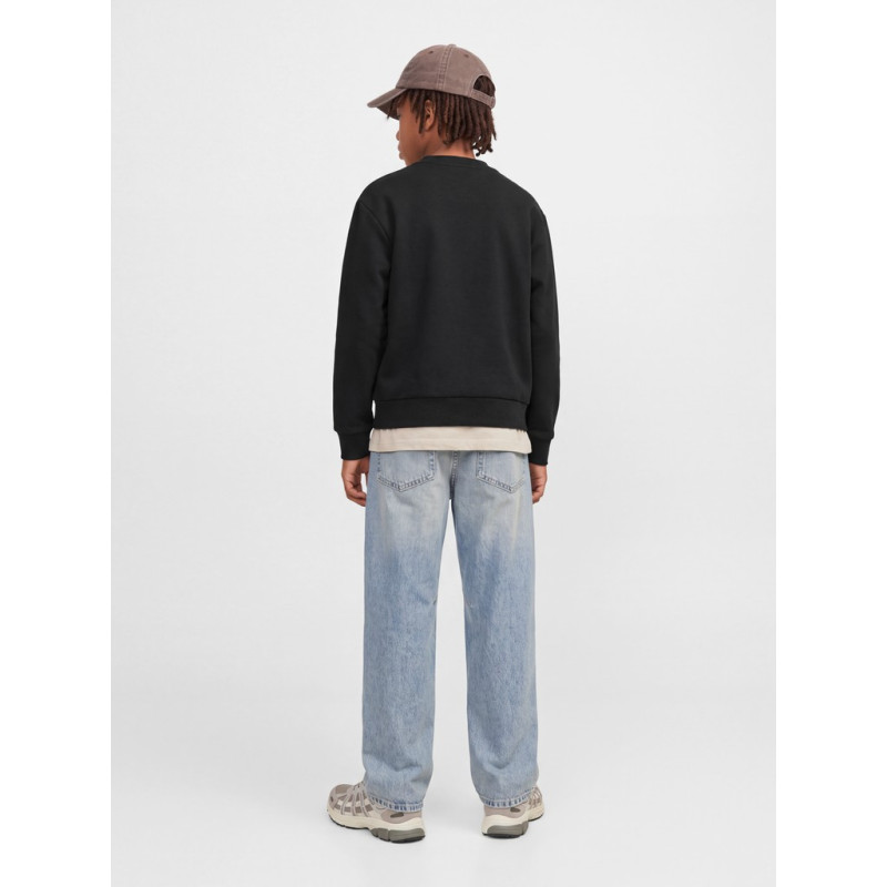 JACK & JONES JUNIOR Legacy scuba sweatshirt - Black