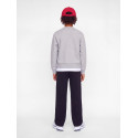 JACK & JONES JUNIOR Legacy scuba sweatshirt - Light Grey Melange