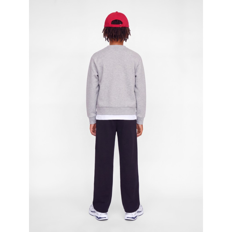 JACK & JONES JUNIOR Legacy scuba sweatshirt - Light Grey Melange