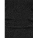 JDY Kiwi langærmet bluse - Black / Glitter