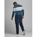JACK & JONES Plus Glenn Slim Jeans - Blue Denim