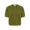 JDY Chloe life strikcardigan - Sphagnum / Melange