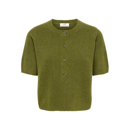 JDY Chloe life strikcardigan - Sphagnum / Melange
