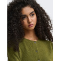JDY Chloe life strikcardigan - Sphagnum / Melange