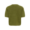 JDY Chloe life strikcardigan - Sphagnum / Melange
