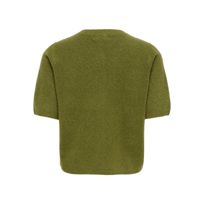 JDY Chloe life strikcardigan - Sphagnum / Melange