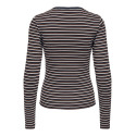 copy of JDY Bali langærmet bluse - Sky Captain / Tortoise Shell Comb