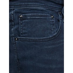 JACK & JONES Plus Glenn Slim Jeans - Blue Denim