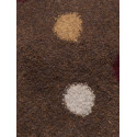 JDY Dottie dot strik pullover - Bison