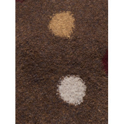 JDY Dottie dot strik pullover - Bison