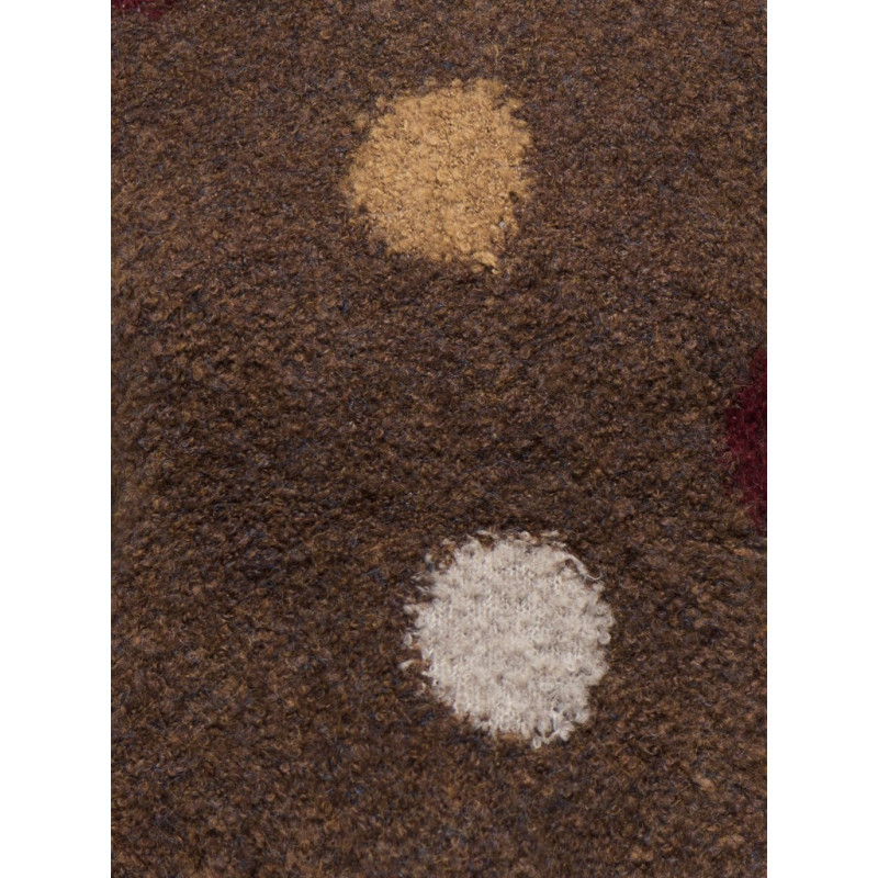 JDY Dottie dot strik pullover - Bison