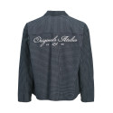 JACK & JONES Austin clean check skjorte - Sky Captain / Print