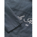 JACK & JONES Austin clean check skjorte - Sky Captain / Print