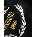 JACK & JONES PLUS Frederiksberg colorfull T-shirt - Black