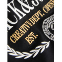 JACK & JONES PLUS Frederiksberg colorfull T-shirt - Black