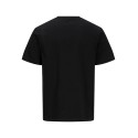 JACK & JONES PLUS Frederiksberg colorfull T-shirt - Black