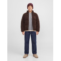 JACK & JONES JUNIOR Frederiksberg striktrøje - Light Grey Melange