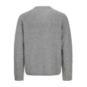 JACK & JONES JUNIOR Frederiksberg striktrøje - Light Grey Melange