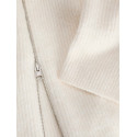 JACK & JONES Frederiksberg full zip strik cardigan - Sea Salt