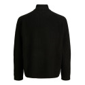 JACK & JONES Frederiksberg full zip strik cardigan - Black
