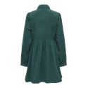 ONLY Nessa button fløjlskjole - Green Gables