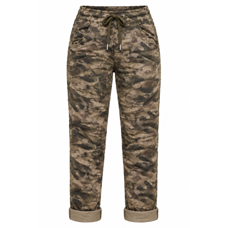 VANTING PLUS Camou bukser - Olive