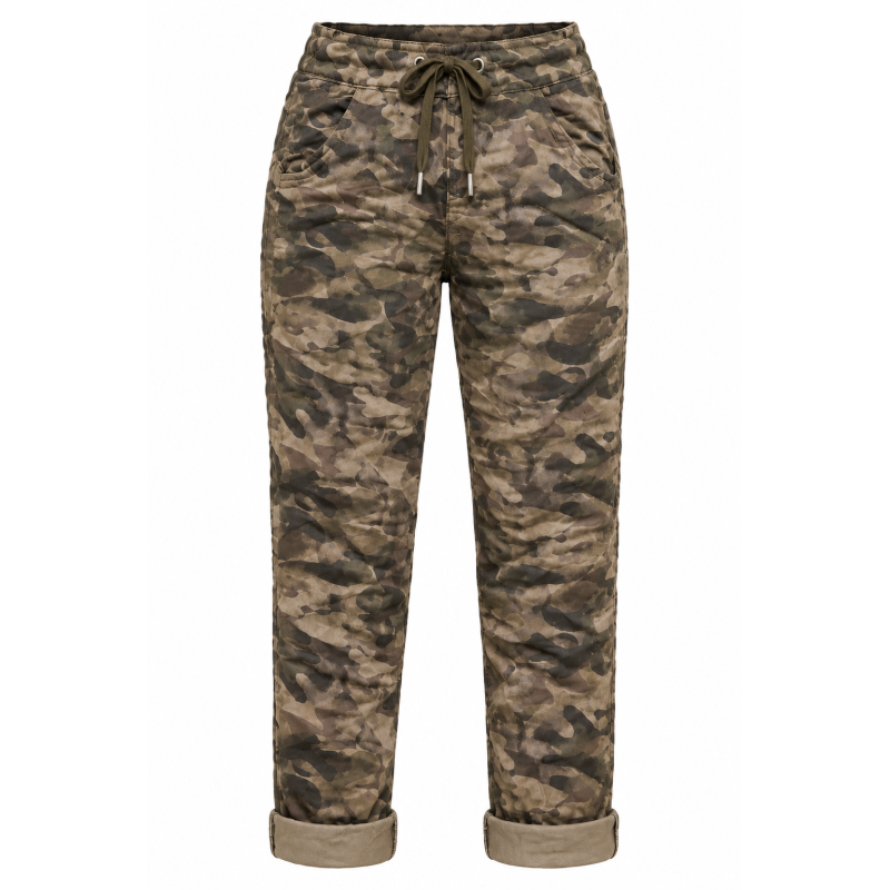 VANTING Camou bukser - Olive
