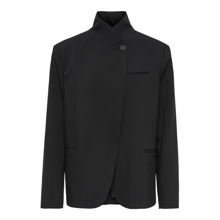 ONLY RAVEN High neck blazer - Black
