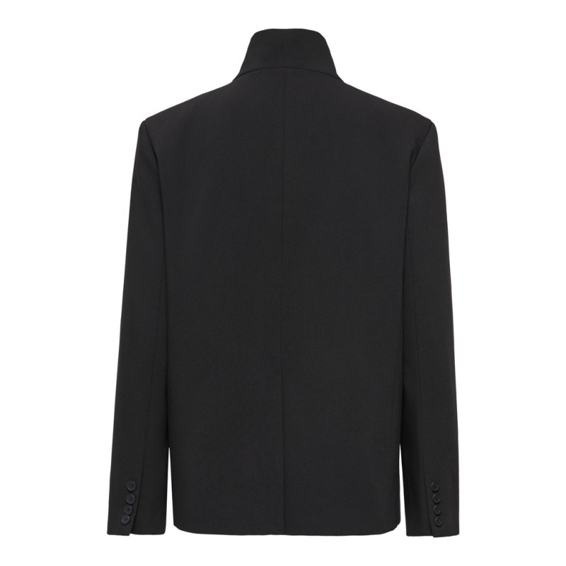 ONLY RAVEN High neck blazer - Black