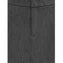ONLY Raven short lace nederdel - Dark Grey Melange