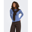 ONLY Evie stripe langærmet bluse - Surf the Web
