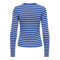 ONLY Evie stripe langærmet bluse - Surf the Web