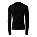 PIECES Ofelia square bluse - Black