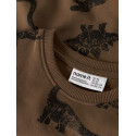 NAME IT MINI Dreng - langærmet sweatshirt - Sepia