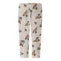 NAME IT MINI Pige - Nonna bambi leggings - Peyote Melange
