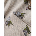 NAME IT MINI Pige - Nonna bambi leggings - Peyote Melange