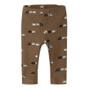 NAME IT BABY Dreng - Rotrain long john - Sepia