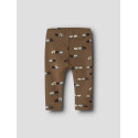 NAME IT BABY Dreng - Rotrain long john - Sepia