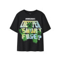 NAME IT KIDS Minecraft T-shirt - Black