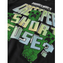 NAME IT KIDS Minecraft T-shirt - Black