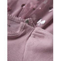 NAME IT BABY Pige - Rosally langærmet kjole - Mauve Shadows
